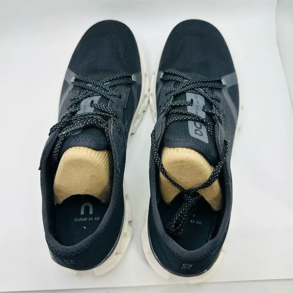 On Running Cloud X 4 AD Black/White | Women’s Size 9 Wide | NWD Store Display